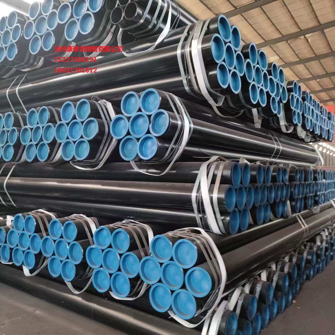 Cangzhou X42 large diameter spiral welded steel pipe 2