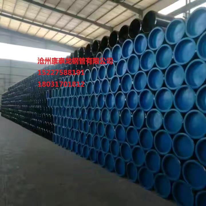 Cangzhou X42 large diameter spiral welded steel pipe 3