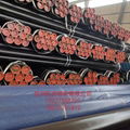 API5L seamless pipe painting 20# US standard seamless pipe 1