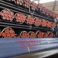 Shandong Linyi production GB/T9711-2017 spiral steel pipe factory 2