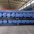 Dalian offshore pile X52 spiral steel pipe 3