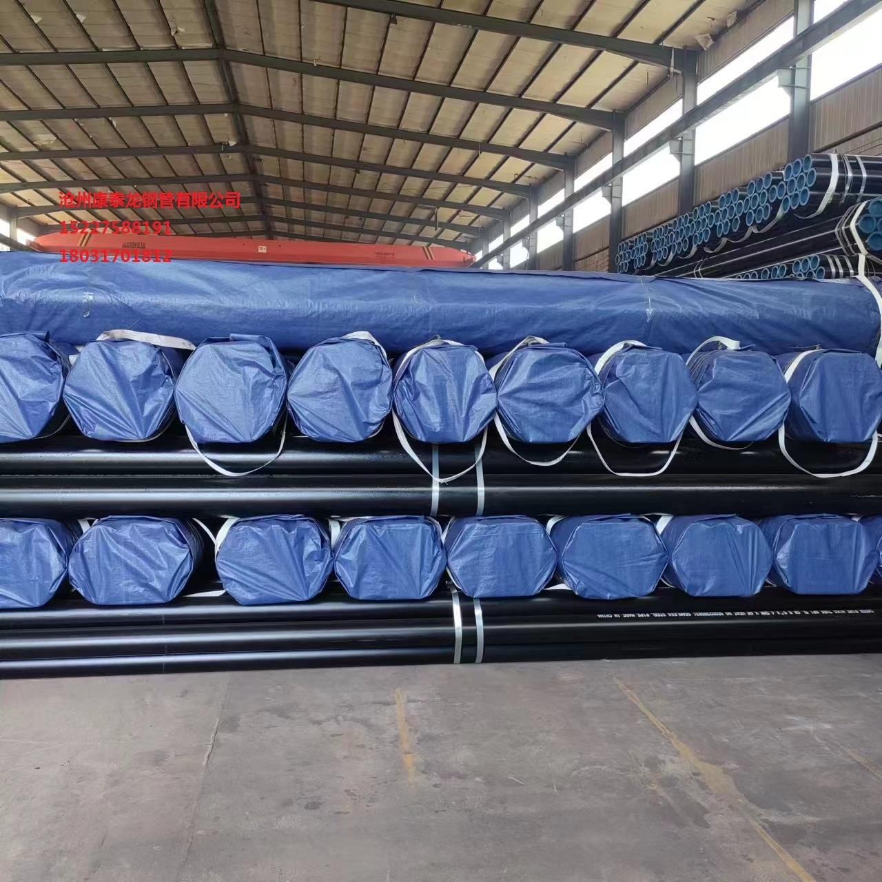 Sichuan tunnel 42.2*4.85 dedicated seamless pipe 5