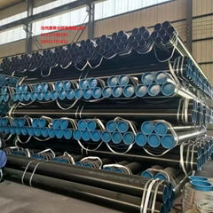 Spiral welded pipe for pile driving at sea in Fangcheng Port