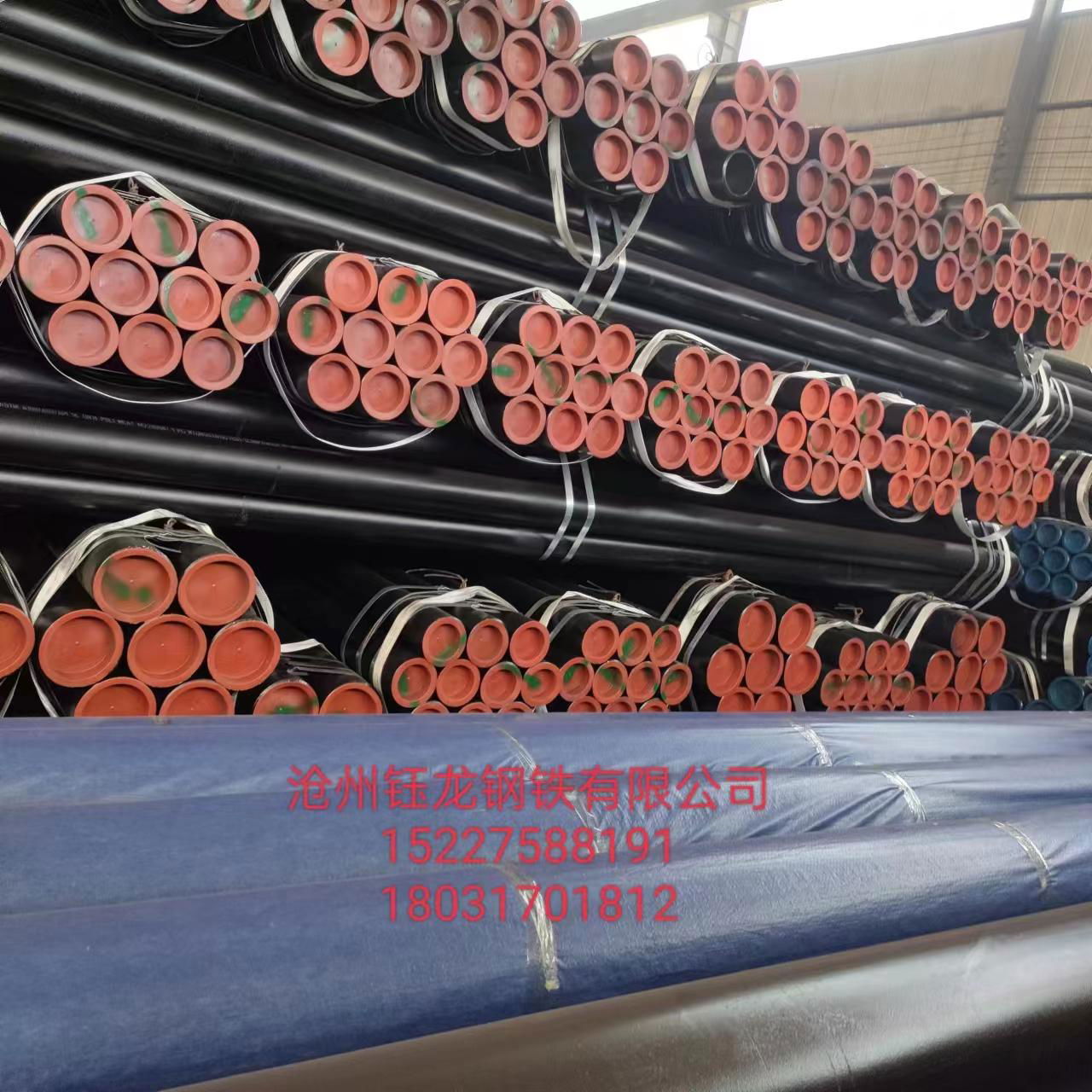 Spiral welded pipe for pile driving at sea in Fangcheng Port 2