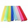 Neon light with adhesive strip LED flexible seven-color light guide strip