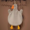Kitchen towel Cartoon duck goose hanging handkerchief 2