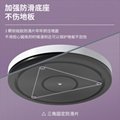 Home magnet waist twisting disc exercise small fitness device 2