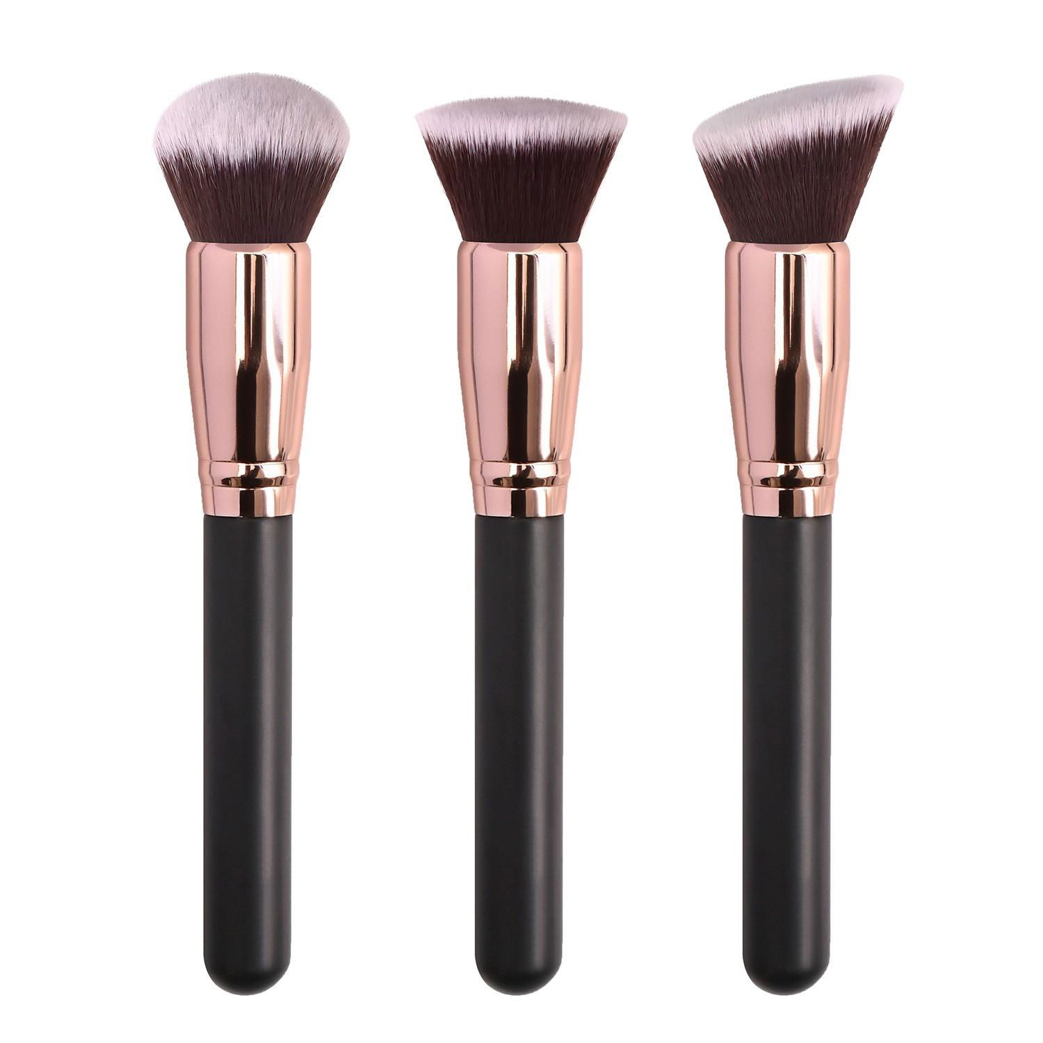 Powder blusher brush, cosmetic brush, honey brush, makeup tools