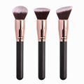 Powder blusher brush, cosmetic brush,