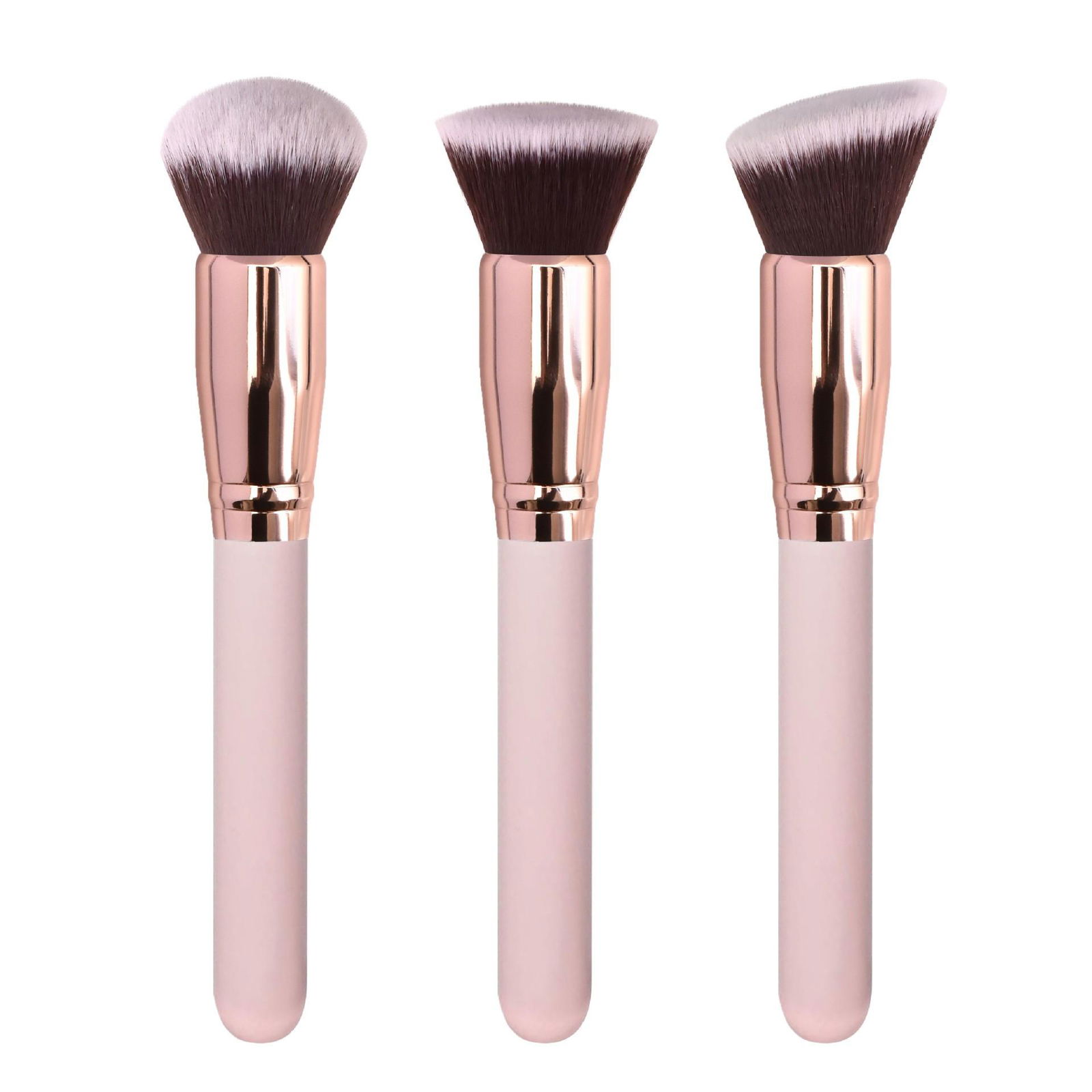 Powder blusher brush, cosmetic brush, honey brush, makeup tools 5