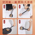 Handheld round head back pounding massage hammer 4