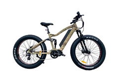 Mid Drive Electric Mountain Bike