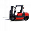 2 tons diesel forklift