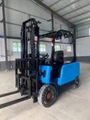 2 ton electric forklift 1
