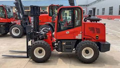2 ton four-wheel drive off-road forklift