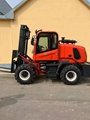 3 ton four-wheel drive off-road forklift