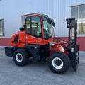 3.5 ton four-wheel drive off-road forklift