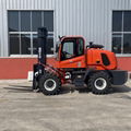 4ton off road forklift