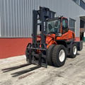 6ton off road forklift