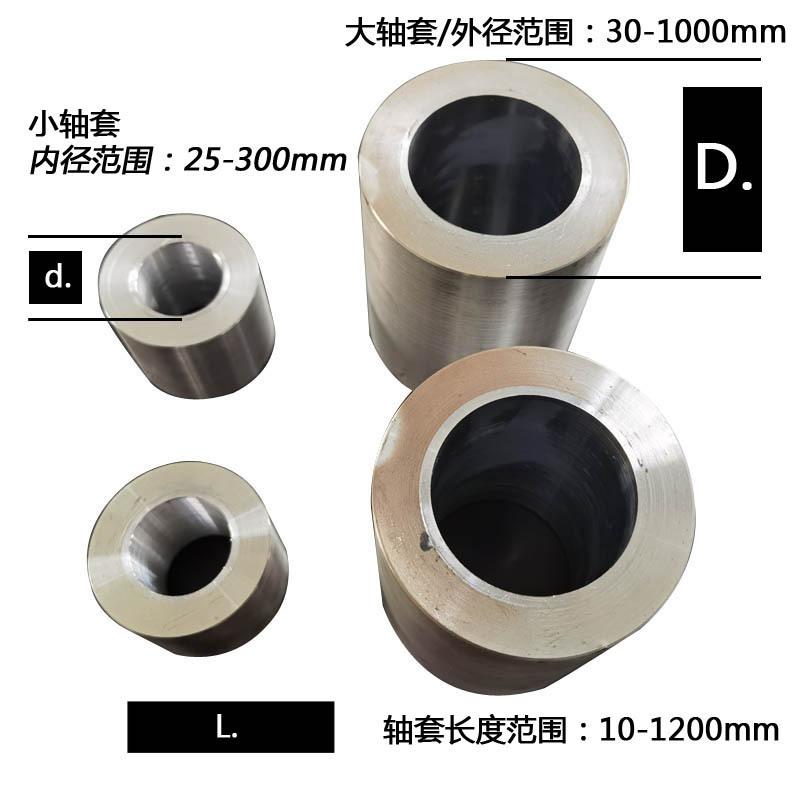 烘缸機巴氏合金錫基合金軸瓦軸套鑄造加工 2