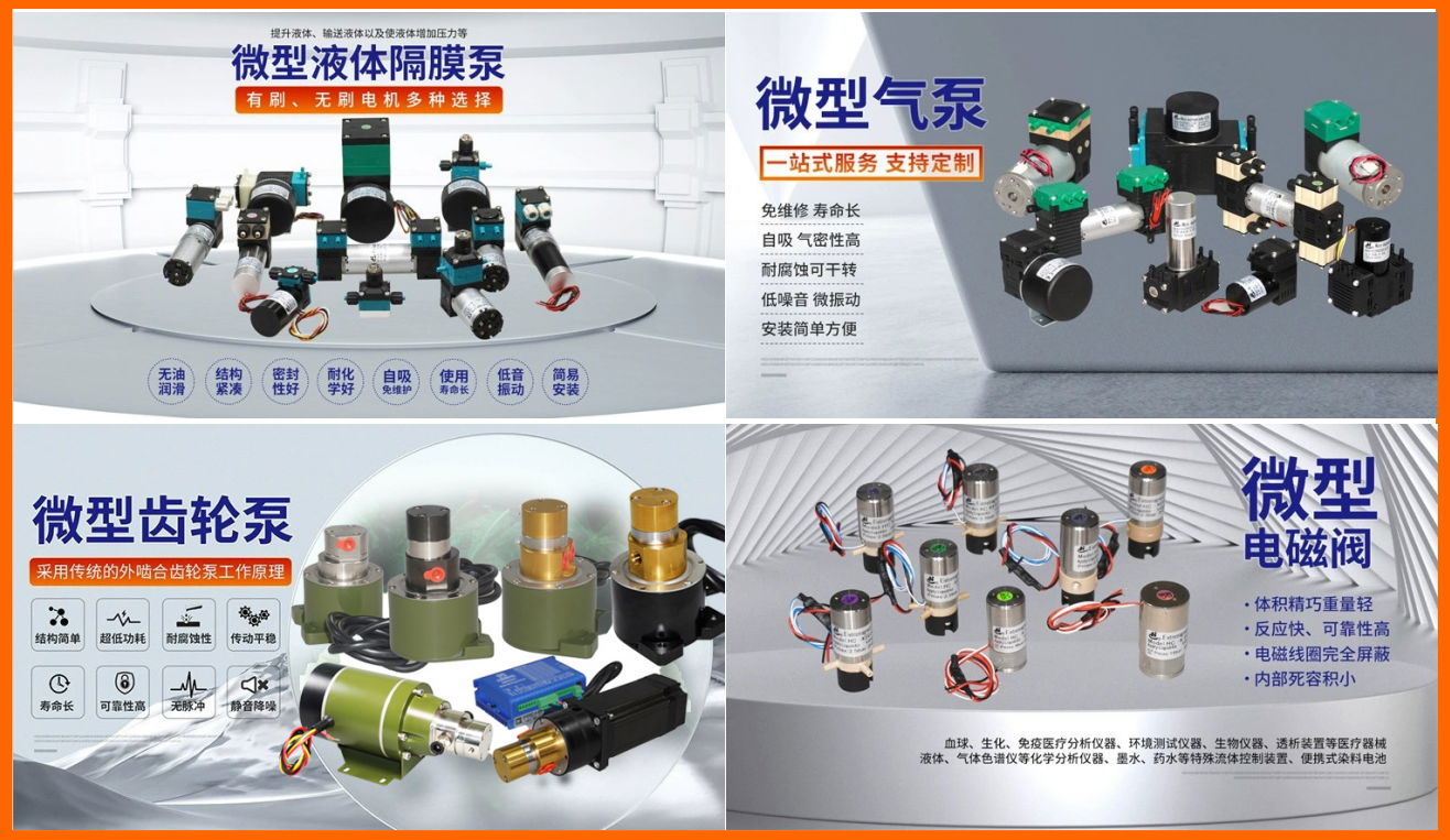 廠家直銷微型磁力泵 食品級灌裝機計量泵穩定壽命長噴碼齒輪泵 2