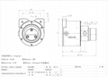 Food grade filling machine metering pump stable life long spray code gear pump