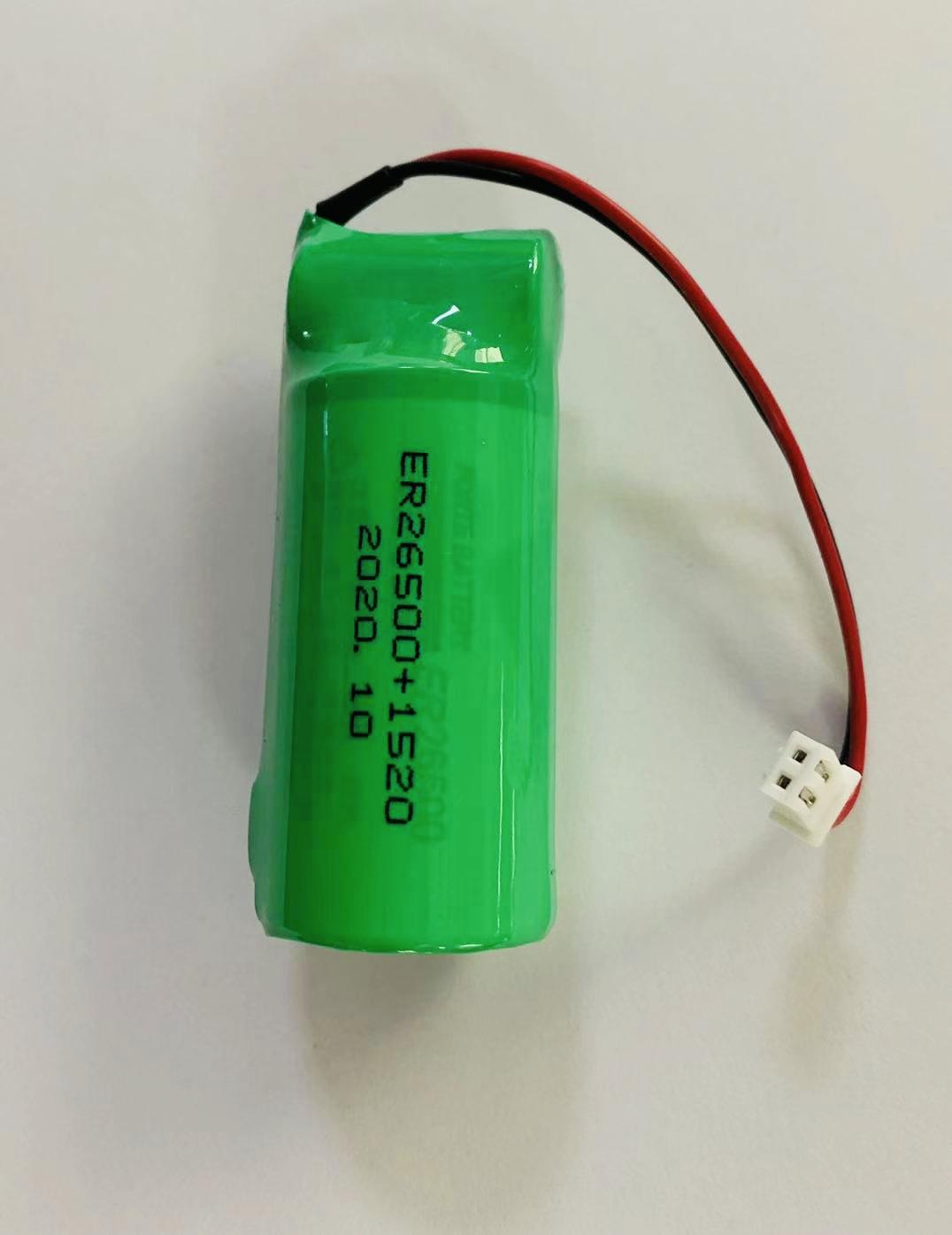 锂亚电池 3.6VER26500 C size 9000mAh 传感器专用电池 4