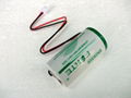 ER26500锂亚电池3.6V C size 9000mAh 智能井盖 3