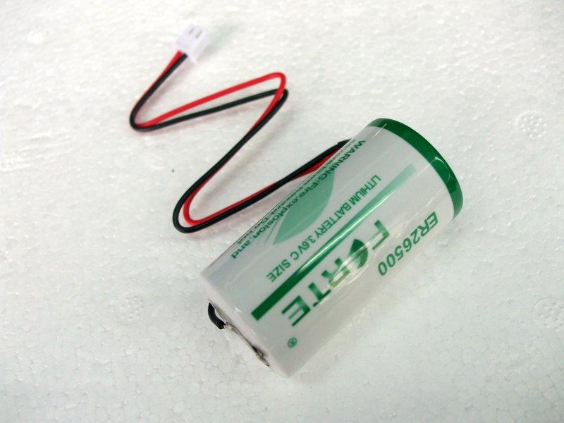 ER34615一次电池3.6V D size 19000mAh 无线传感器专用