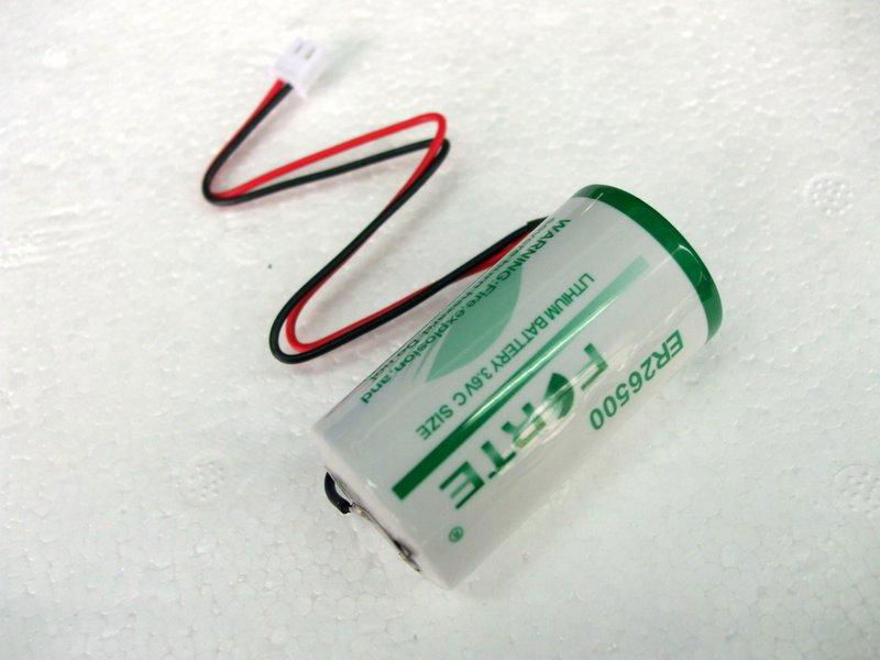 ER34615锂亚电池3.6V D size 19000mAh 智能井盖 2