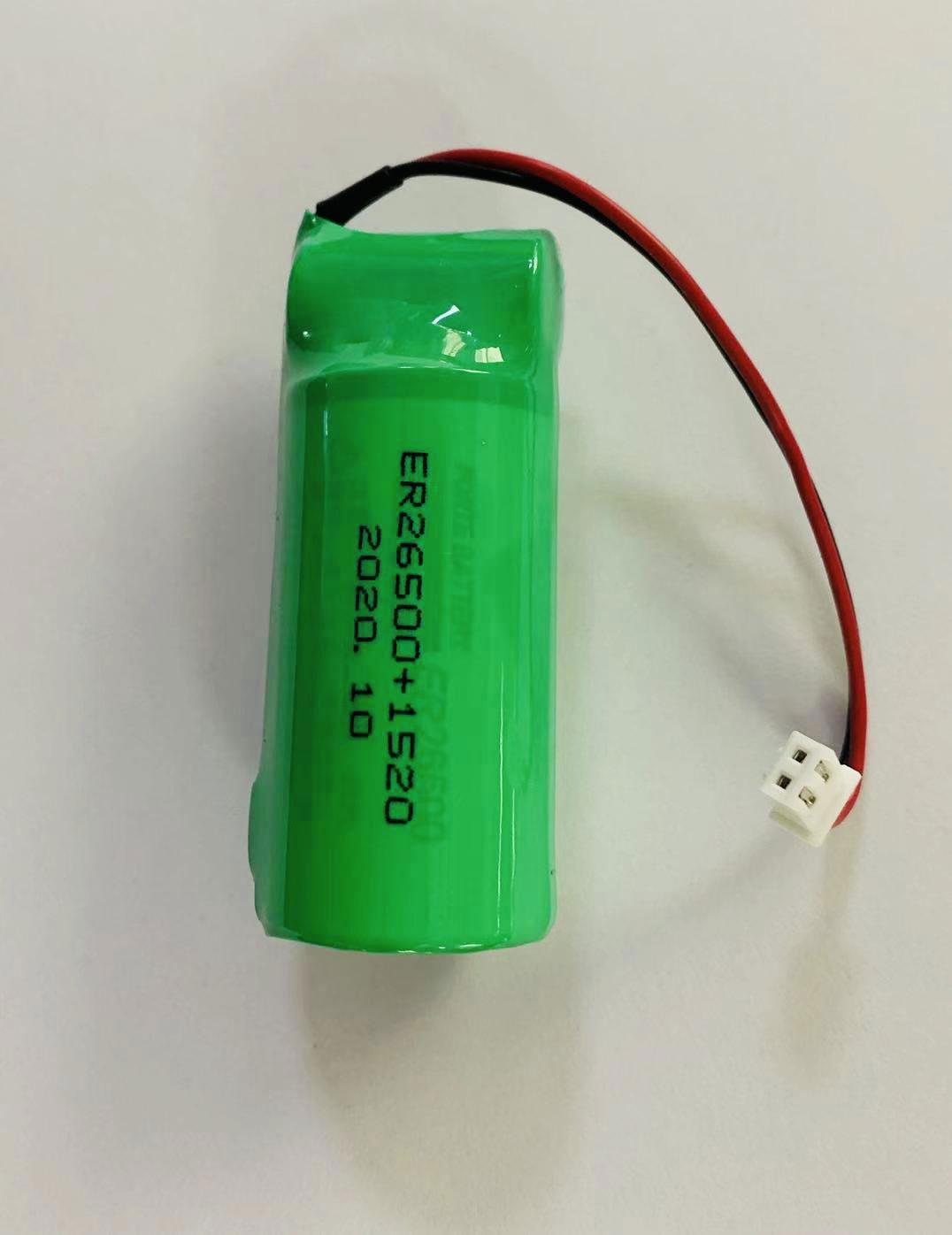 ER34615锂亚电池3.6V D size 19000mAh 智能井盖