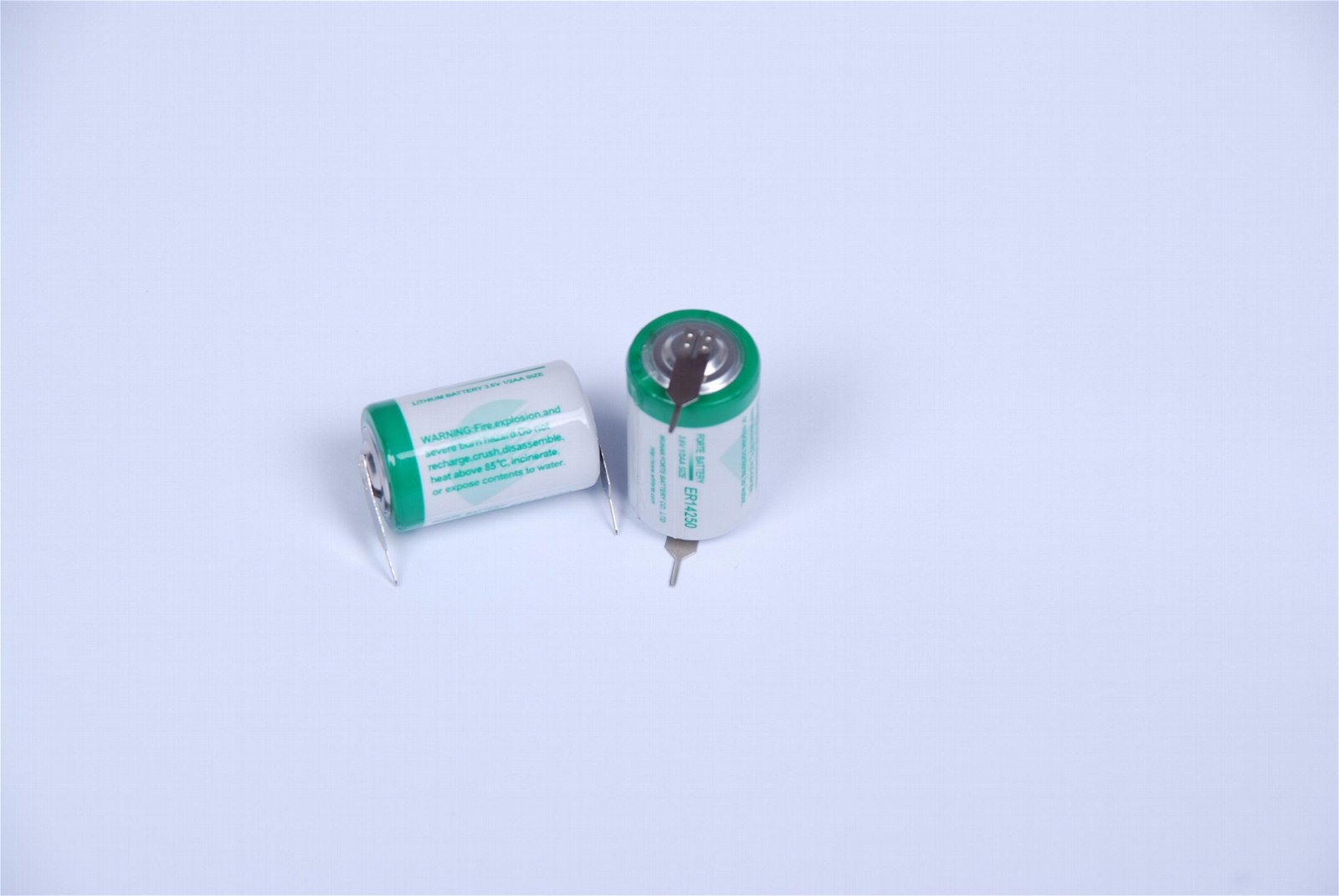 ER14250 一次鋰電池3.6V 1/2AA size  rfid電子標籤