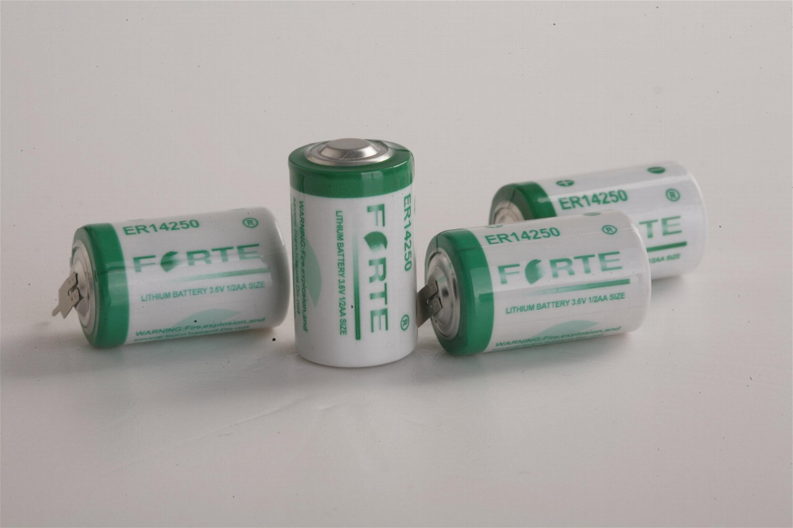 ER14250 一次鋰電池3.6V 1/2AA size  rfid電子標籤 5