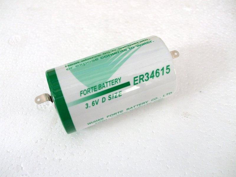 ER34615 3.6V D size 19000mAh 智能阀门电池 5
