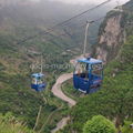 Fixed Cable-carrying Device Basket Type Ropeway 1