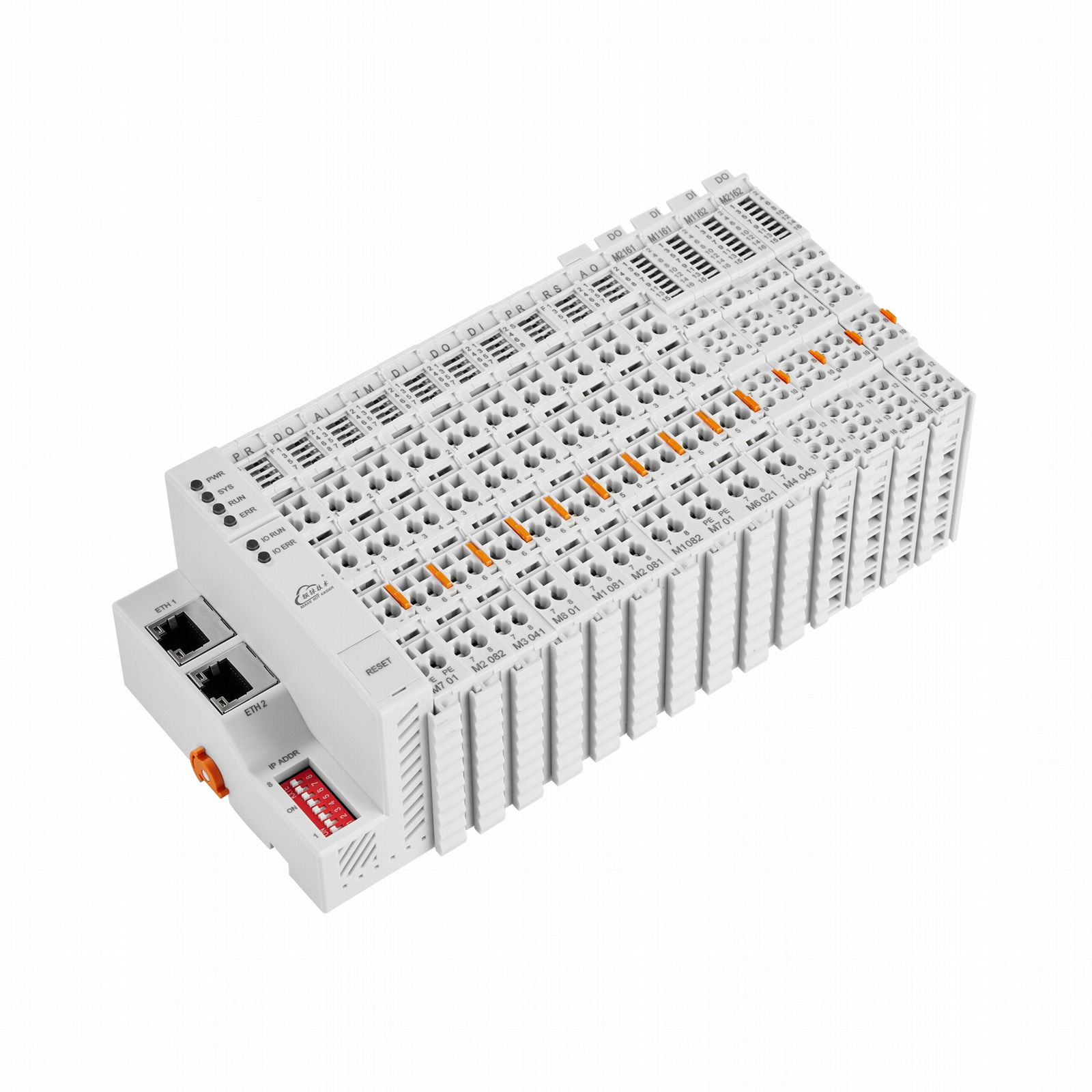 EtherCAT 分布式数字量输入输出IO模块远程以太网IO模块