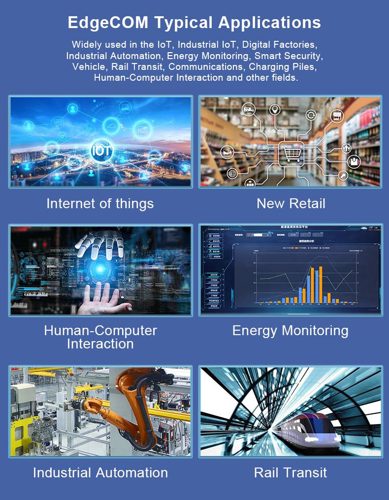 工業4G/WiFi ARM嵌入式Linux 邊緣計算電腦 4
