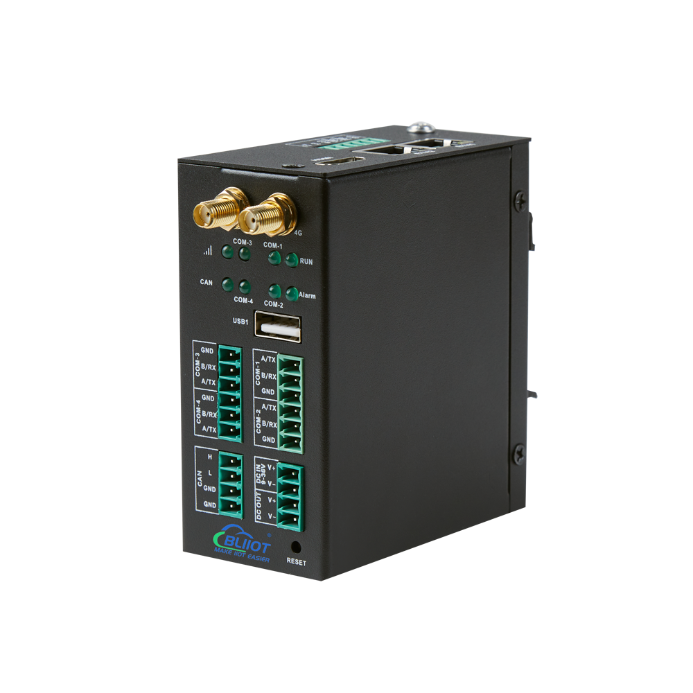 工业Modbus转MQTT Node-Red嵌入式ARM边缘计算工控机网关 5