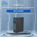 4路模拟量工业RS485 Modbus RTU PLC扩展远程IO模块