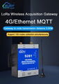 4G無線數據採集LoRa轉MQTT LoRa網關 1