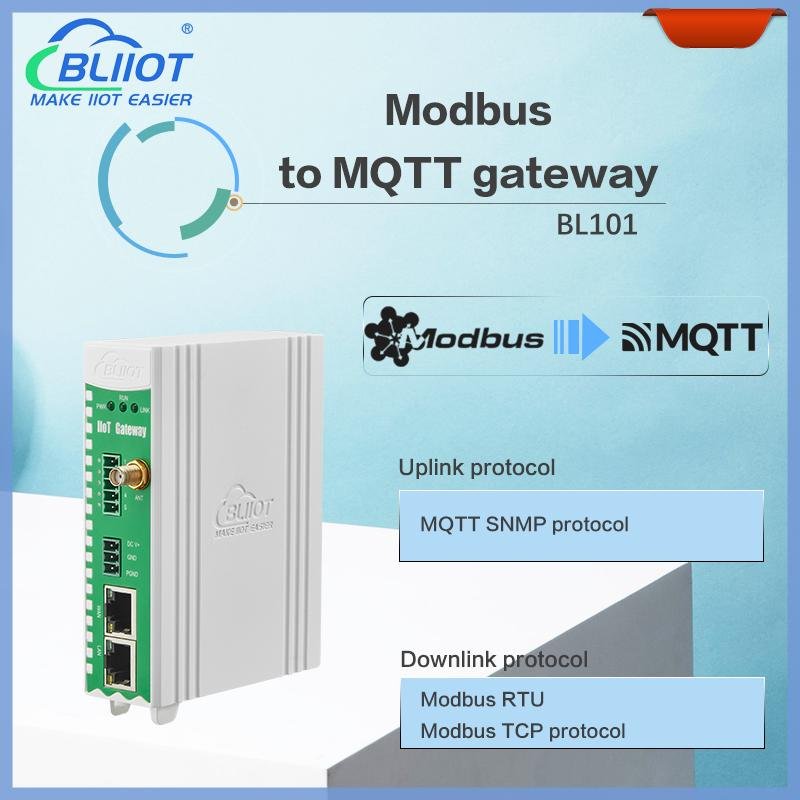 新款 4G/WIFI/以太网 Modbus 转 MQTT 网关 6 串口 RS485/RS232 转换器