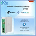 楼宇自动化 Modbus RTU Modbus TCP 至 BACnet/IP 网关