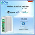 Building Automation Modbus RTU Modbus TCP to BACnet/IP Gateway