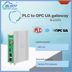 BLIIoT以太网S7-1200系列PLC到OPC UA远程