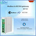 智能电网 Modbus RTU/TCP 至 IEC 104 转换器电源网关 1
