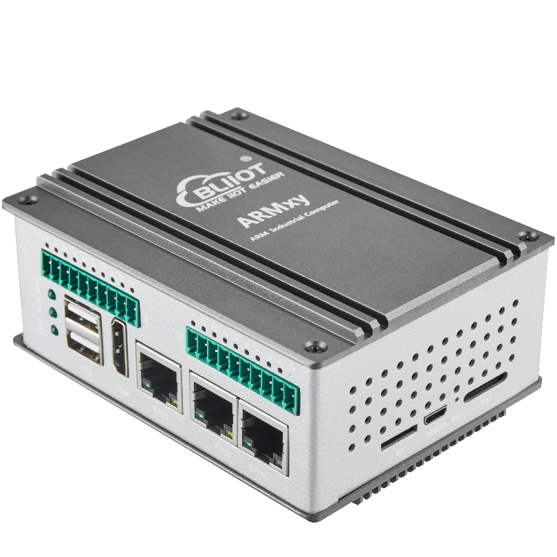 紧凑型嵌入式2 * A7处理器512MB + 4G ARM编程PC兼容自主开发软件