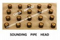 SOUNDING PIPE HEAD FOR FORE PEAK TANK FH-C40 CB/T3778-1999  BODY  CAP COPPER 4