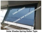 IMPA 150721-IMPA150722 series spring ball blinds, cockpit shade blinds 4