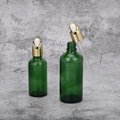 empty essential oil bottle glass dropper bottle 5