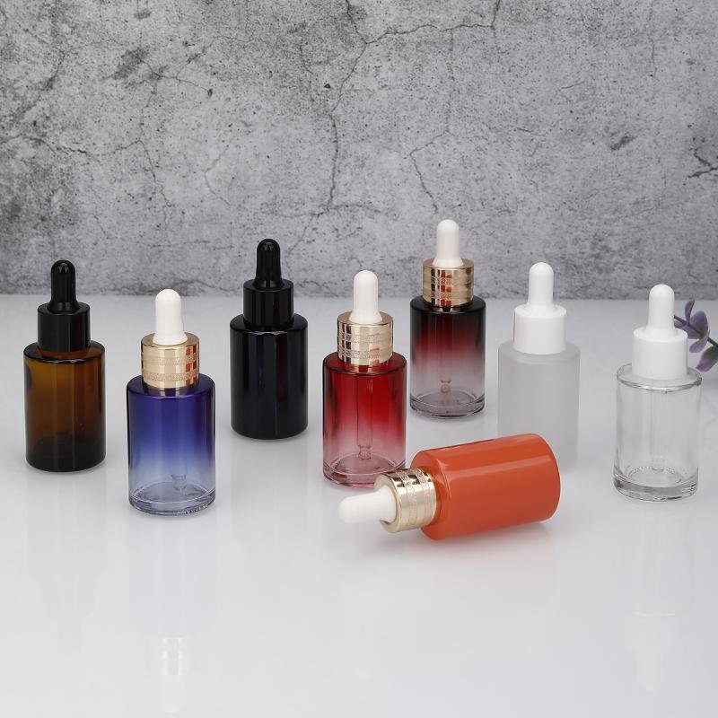 skincare glass dropper bottle essential oil bottle with dropper 3